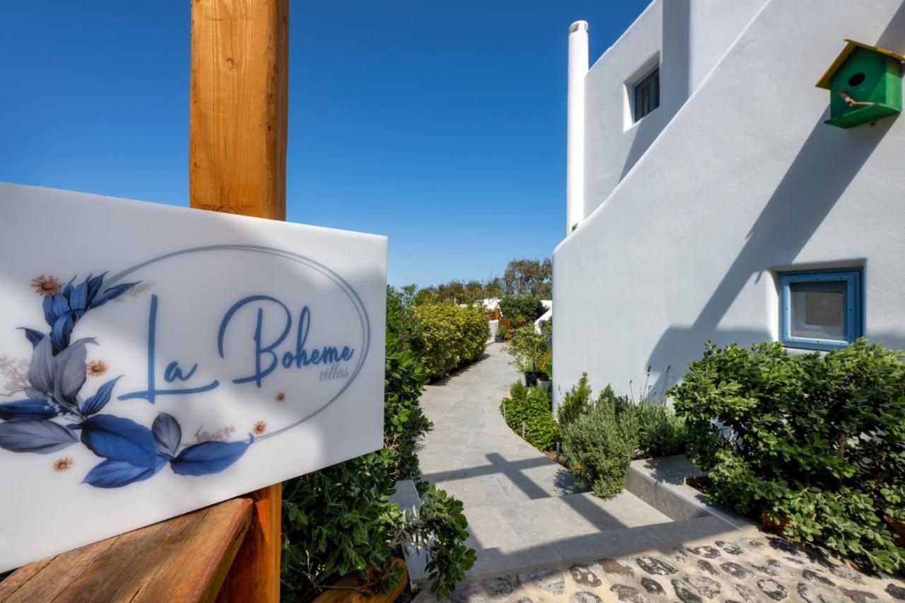 La Boheme Villas Exo Gonia Экстерьер фото