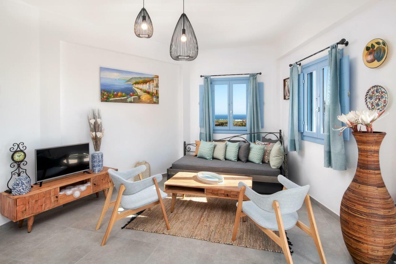 La Boheme Villas Exo Gonia Экстерьер фото