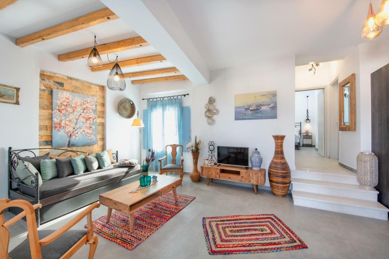 La Boheme Villas Exo Gonia Экстерьер фото