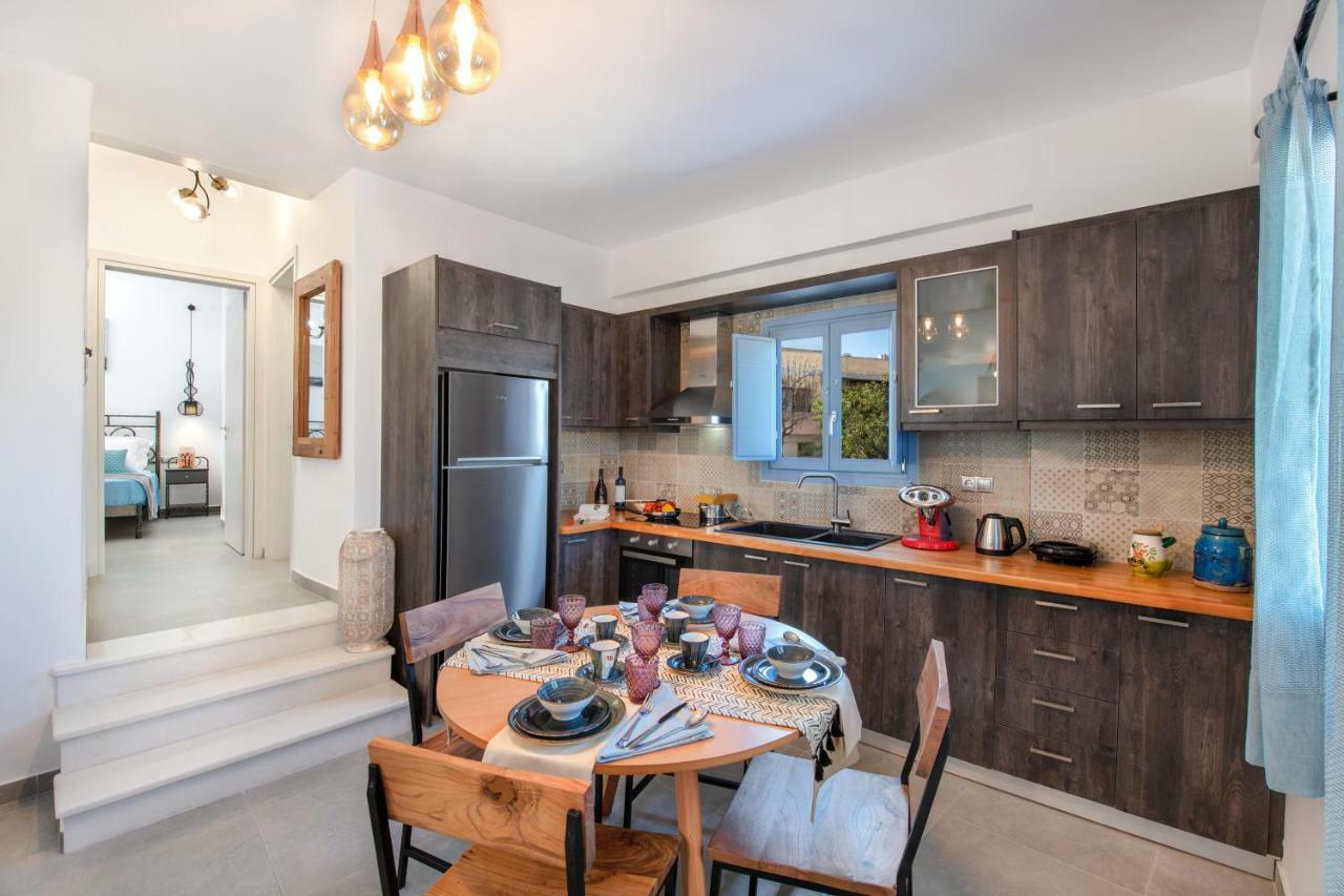 La Boheme Villas Exo Gonia Экстерьер фото