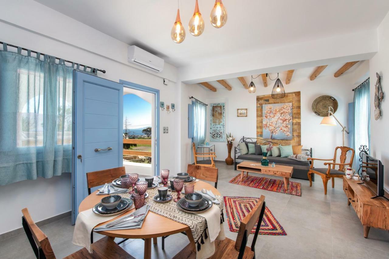 La Boheme Villas Exo Gonia Экстерьер фото